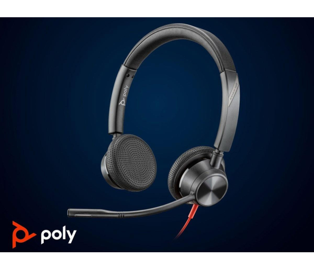 Poly Blackwire 3325 Stereo MS - 1227130 - zdjęcie 2
